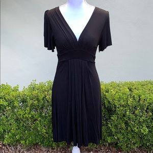 Cool Back Black Dress